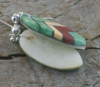 native american earrings corn inlay green (2).jpg